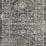 Loloi Odette Charcoal / Silver Rug 0-RUGS-patterned Loloi