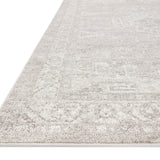 Loloi Odette Silver / Ivory Rug 0-RUGS-patterned Loloi