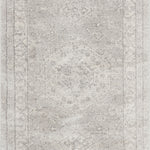 Loloi Odette Silver / Ivory Rug 0-RUGS-patterned Loloi