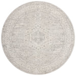 Loloi Odette Silver / Ivory Rug 0-RUGS-patterned Loloi