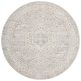 Loloi Odette Silver / Ivory Rug 0-RUGS-patterned Loloi