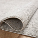 Loloi Odette Silver / Ivory Rug 0-RUGS-patterned Loloi