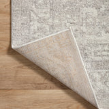 Loloi Odette Silver / Ivory Rug 0-RUGS-patterned Loloi