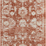 Loloi Odette Rust / Ivory Rug 0-RUGS-patterned Loloi