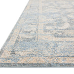Loloi Odette Sky / Beige Rug 0-RUGS-patterned Loloi