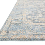 Loloi Odette Sky / Beige Rug 0-RUGS-patterned Loloi