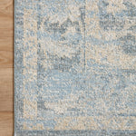 Loloi Odette Sky / Beige Rug 0-RUGS-patterned Loloi
