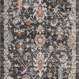 Loloi Odette Charcoal / Multi Rug 0-RUGS-patterned Loloi