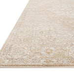 Loloi Odette Beige / Silver Rug 0-RUGS-patterned Loloi
