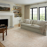 Loloi Odette Beige / Silver Rug 0-RUGS-patterned Loloi