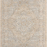 Loloi Odette Beige / Silver Rug 0-RUGS-patterned Loloi
