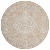 Loloi Odette Beige / Silver Rug 0-RUGS-patterned Loloi