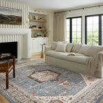 Loloi Odette Sky / Multi Rug 0-RUGS-patterned Loloi