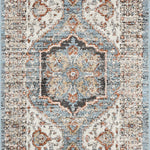 Loloi Odette Sky / Multi Rug 0-RUGS-patterned Loloi