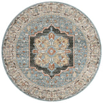 Loloi Odette Sky / Multi Rug 0-RUGS-patterned Loloi