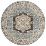 Loloi Odette Sky / Multi Rug 0-RUGS-patterned Loloi