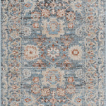 Loloi Odette Sky / Rust Rug 0-RUGS-patterned Loloi