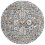 Loloi Odette Sky / Rust Rug 0-RUGS-patterned Loloi