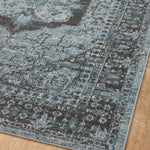 Loloi Odette Sky / Charcoal Rug 0-RUGS-patterned Loloi