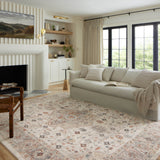 Loloi Odette Ivory / Multi Rug 0-RUGS-patterned Loloi