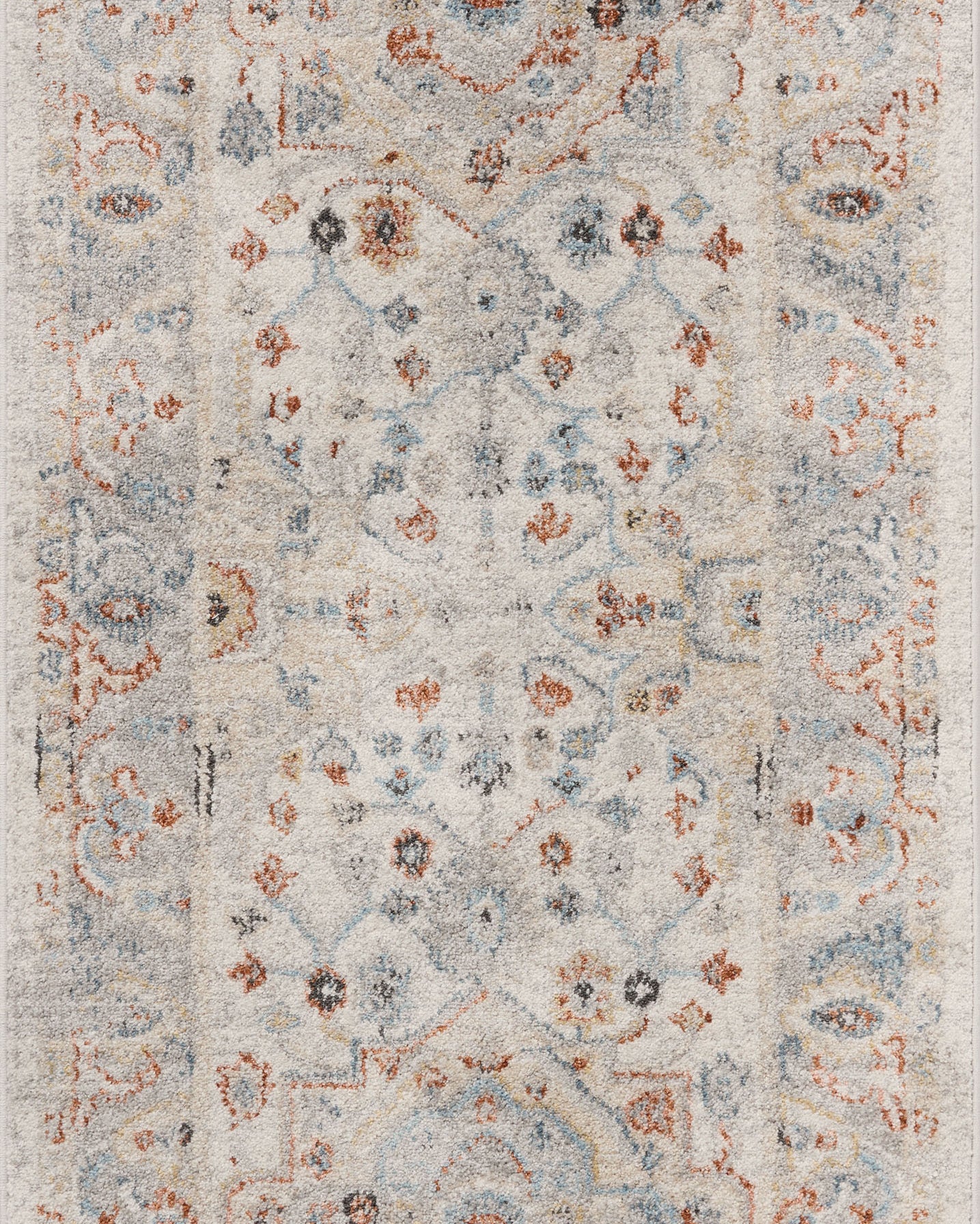 Loloi Odette Ivory / Multi Rug 0-RUGS-patterned Loloi