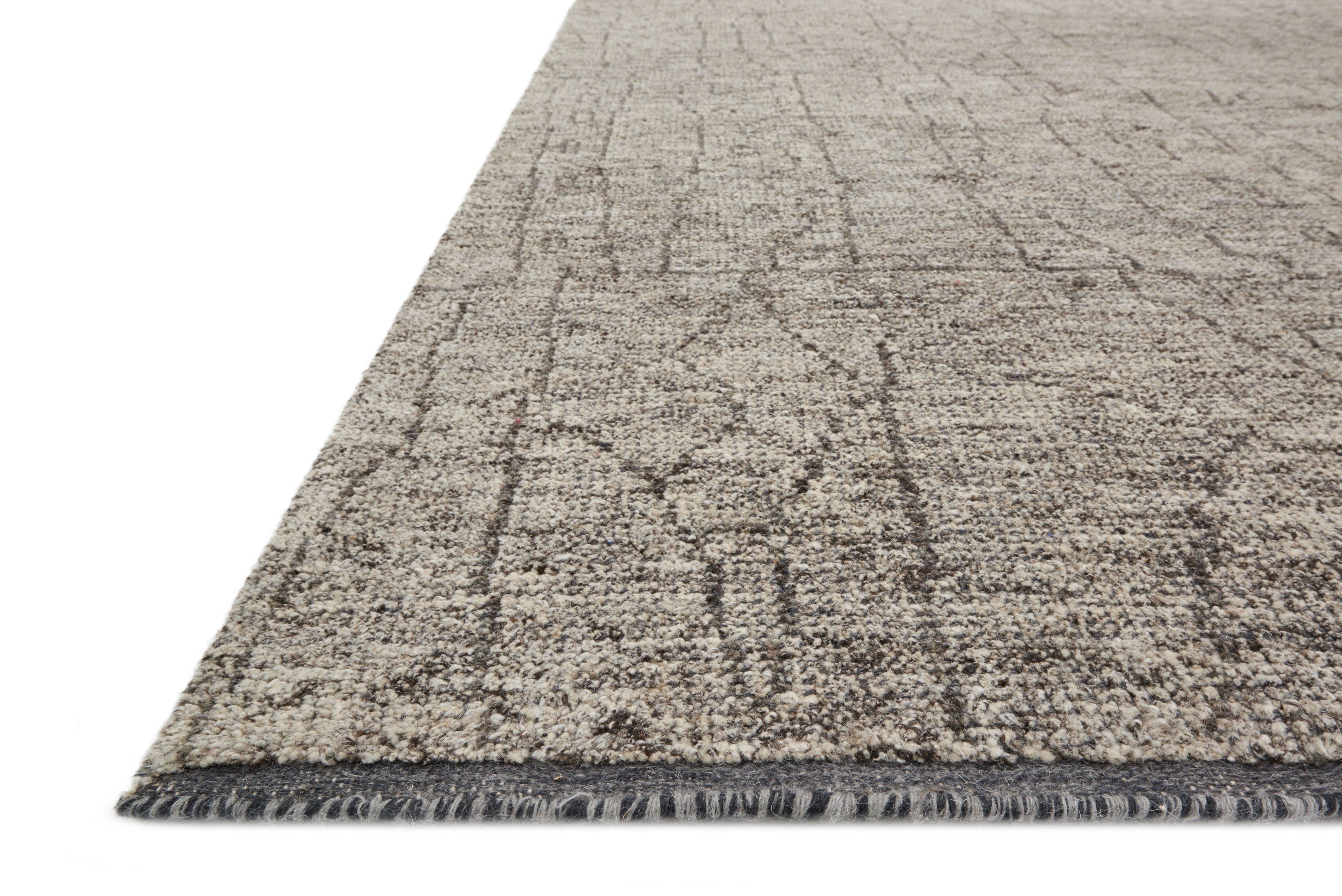 Loloi Odyssey Smoke / Grey Rug RUGS - wool Loloi