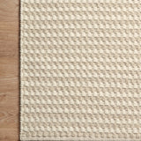 Amber Lewis x Loloi Ojai Ivory / Natural Rug 0-patterned rugs Loloi