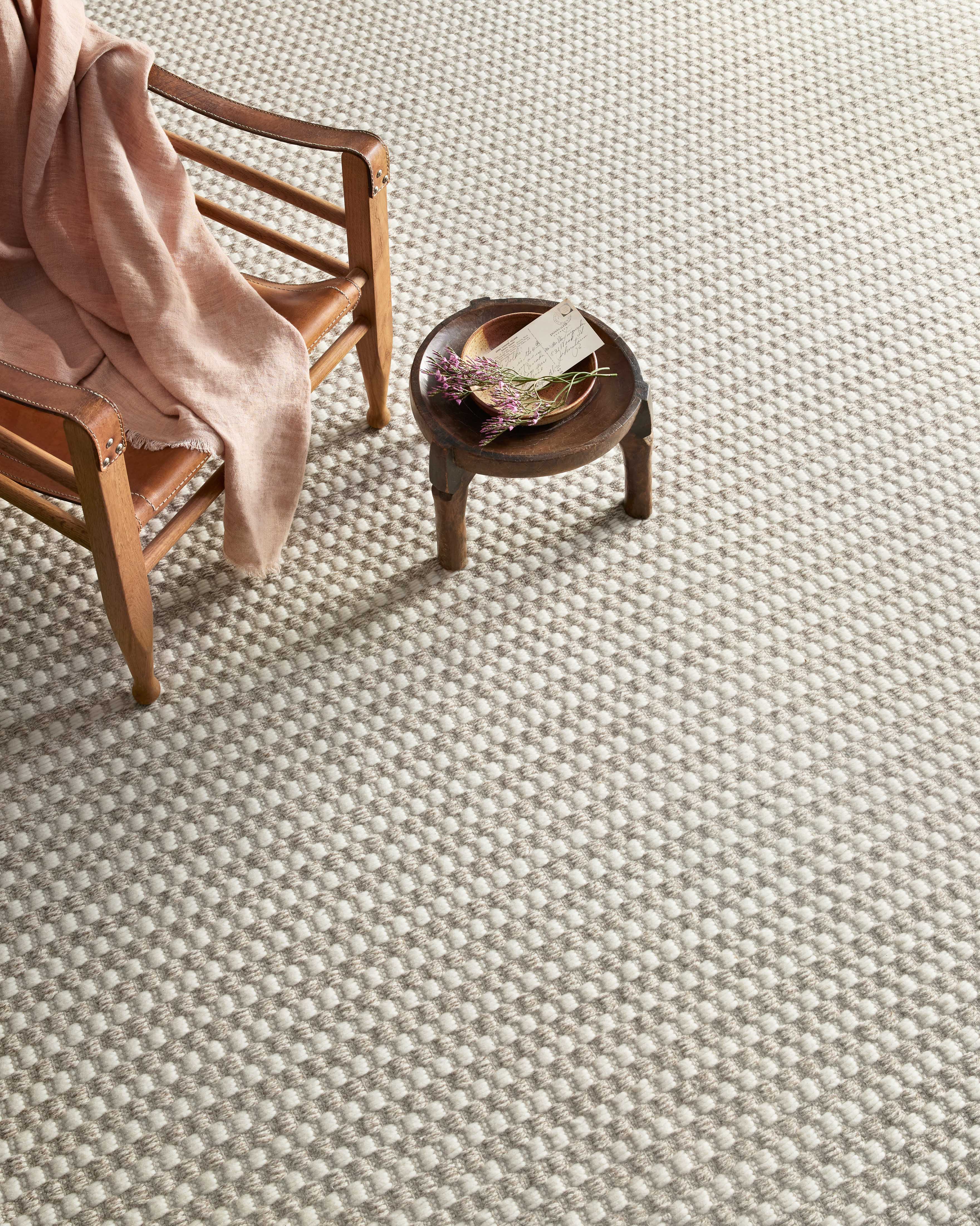 Amber Lewis x Loloi Ojai Ivory / Stone Rug 0-patterned rugs Loloi