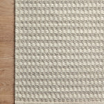 Amber Lewis x Loloi Ojai Ivory / Stone Rug 0-patterned rugs Loloi