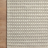 Amber Lewis x Loloi Ojai Ivory / Stone Rug 0-patterned rugs Loloi
