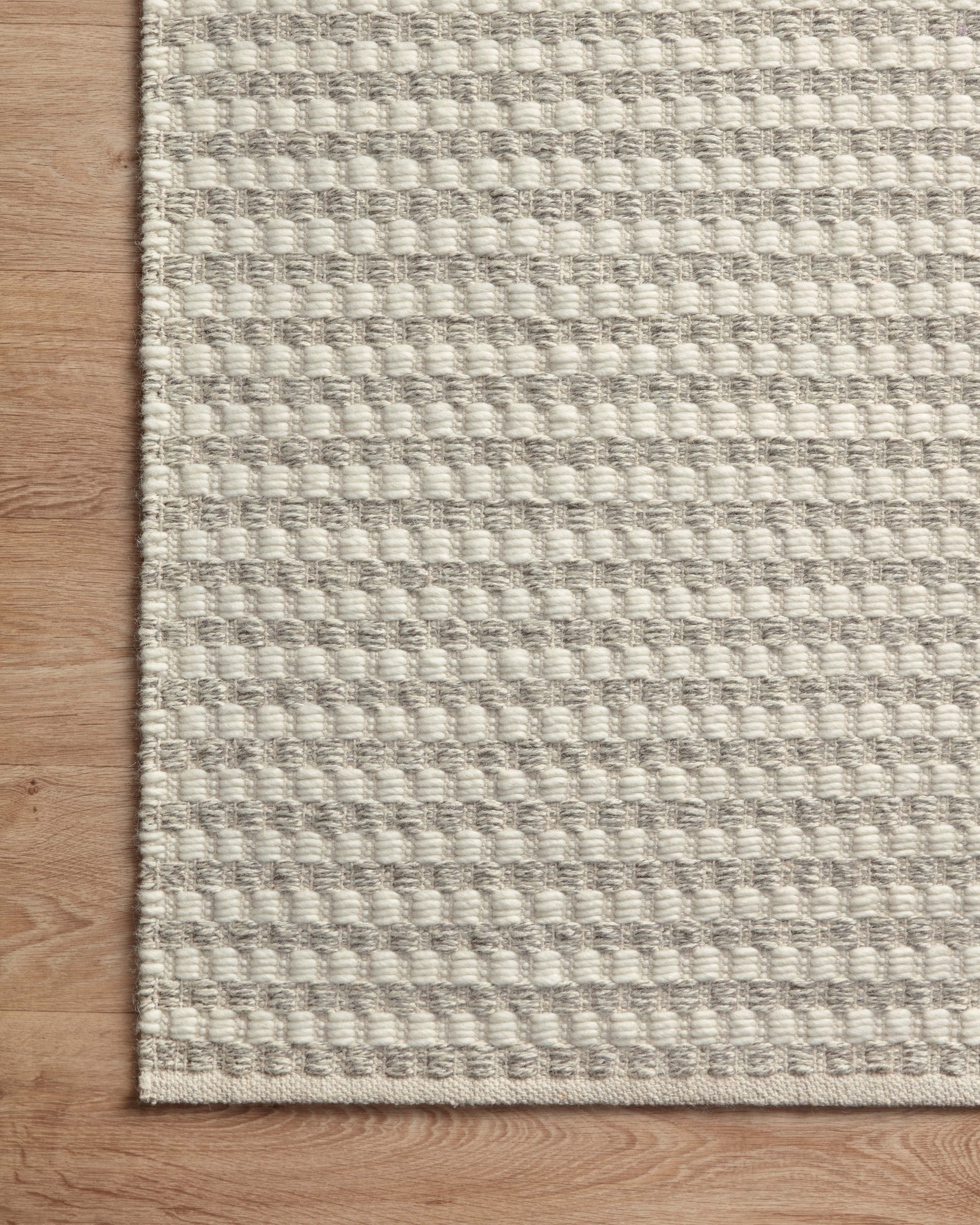 Amber Lewis x Loloi Ojai Ivory / Stone Rug 0-patterned rugs Loloi
