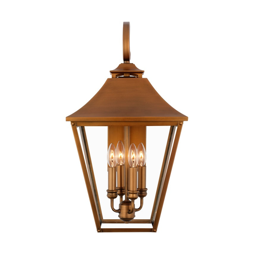 Galena Large Wall Lantern LIGHTING - outdoor fixture Visual Comfort
