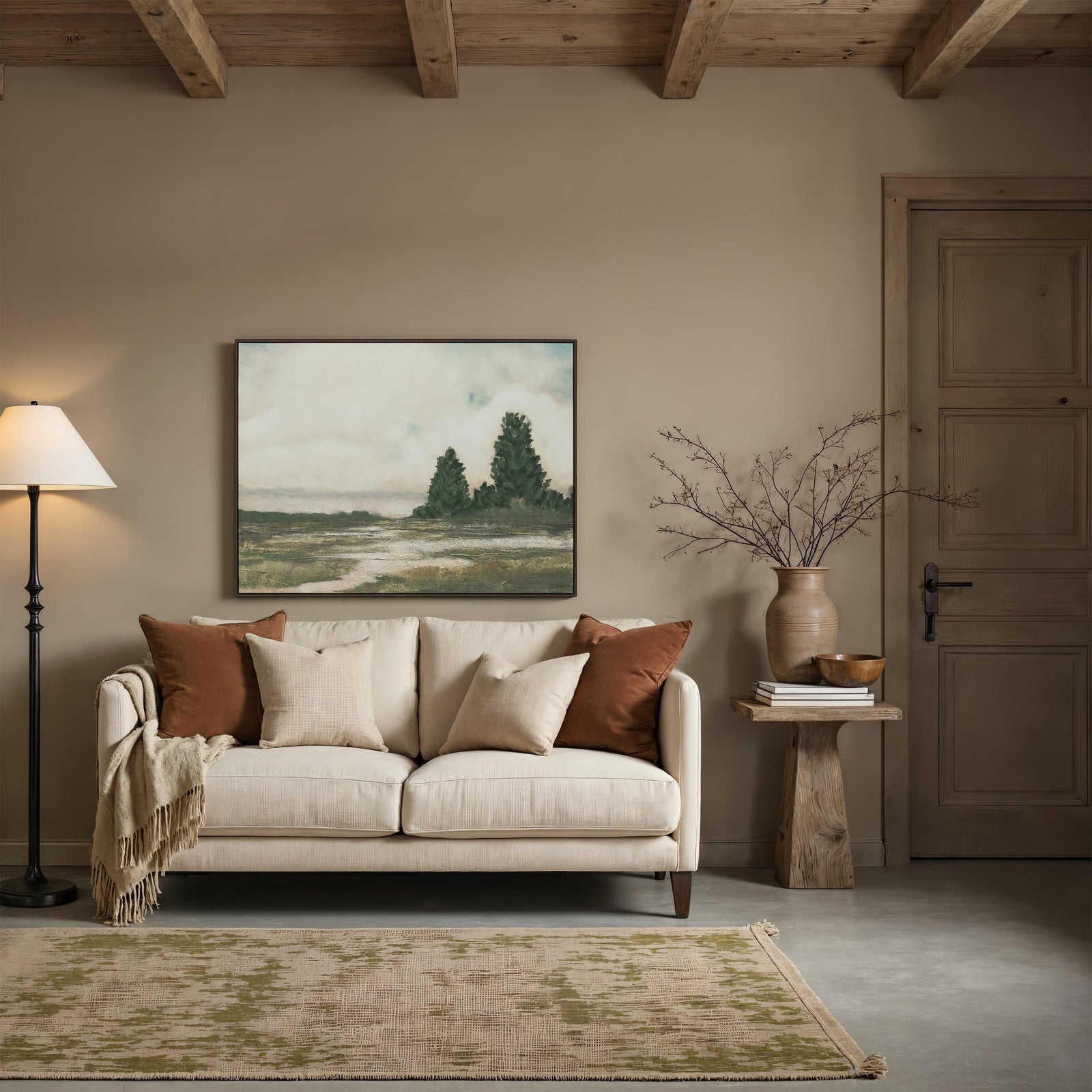 Ashford Canvas Art ARTWORK - painting Renwil