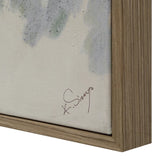 "Nebia" Framed Canvas