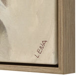 "Yvetta" Framed Canvas