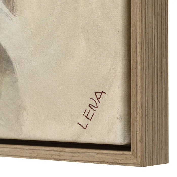 "Yvetta" Framed Canvas ARTWORK - framed art Renwil