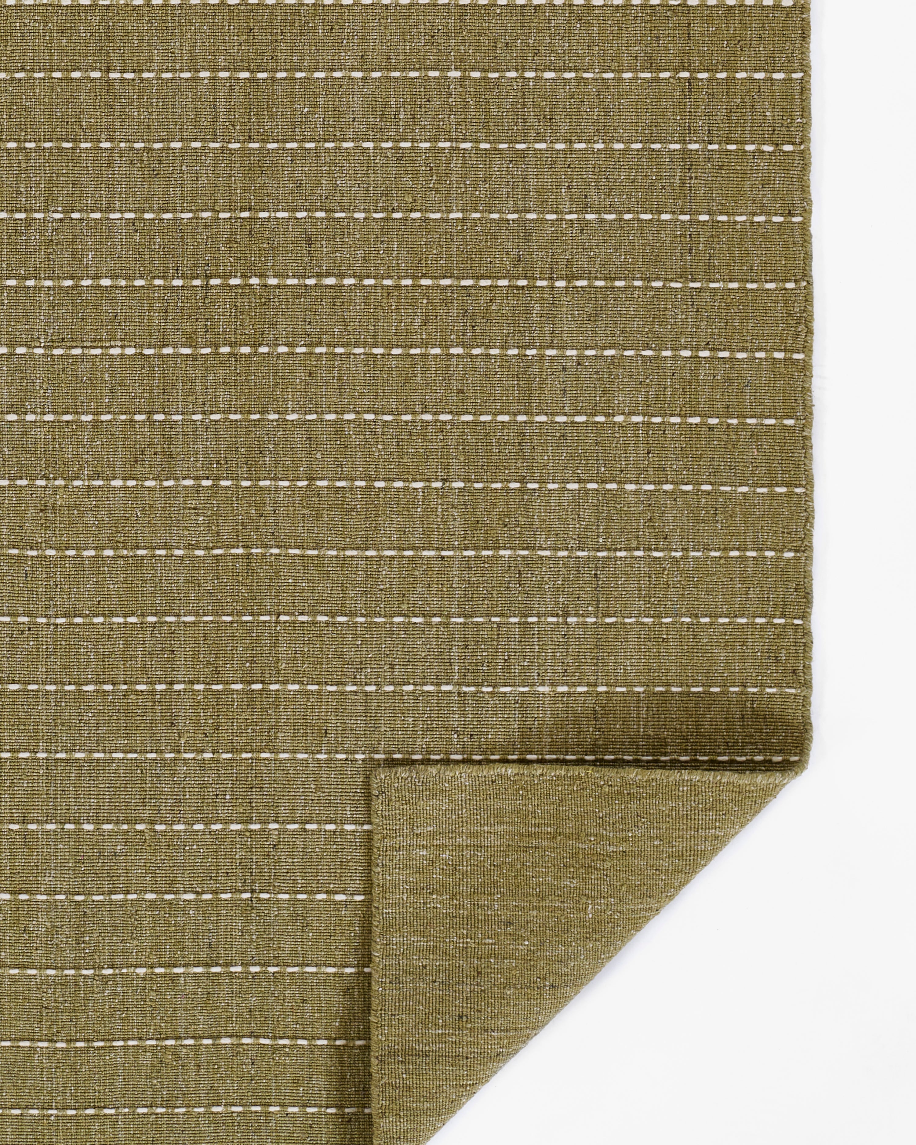 Olivier Stripe Hand Loomed Rug RUGS - wool Momeni