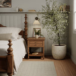 Olivier Stripe Hand Loomed Rug RUGS - wool Momeni