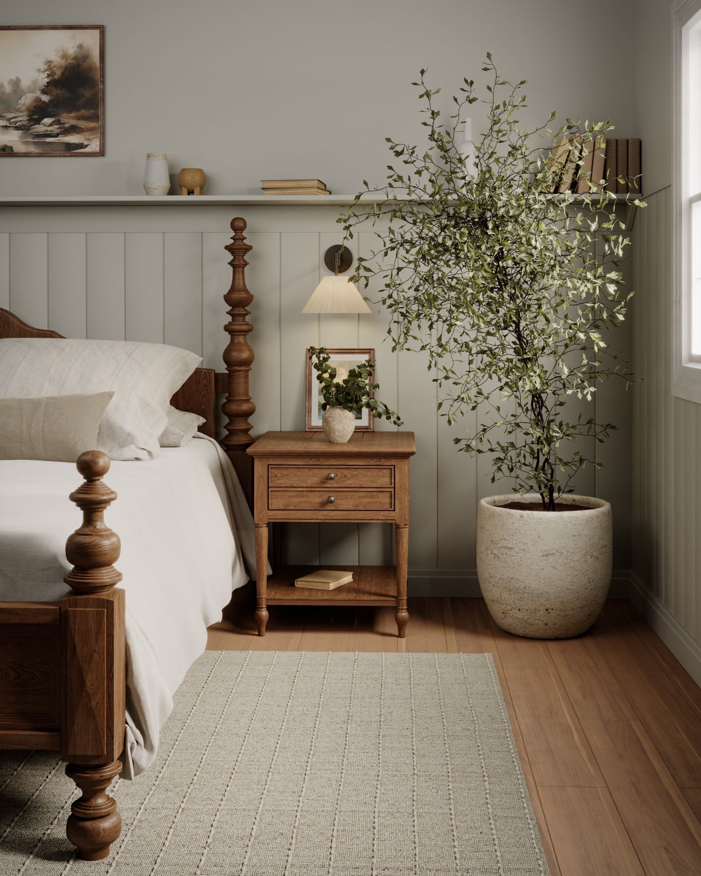 Olivier Stripe Hand Loomed Rug RUGS - wool Momeni