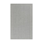 Olivier Border Hand Loomed Rug RUGS - wool Momeni Light Blue 2'3" x 8' Runner