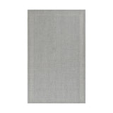 Olivier Border Hand Loomed Rug RUGS - wool Momeni Light Blue 2'3" x 8' Runner
