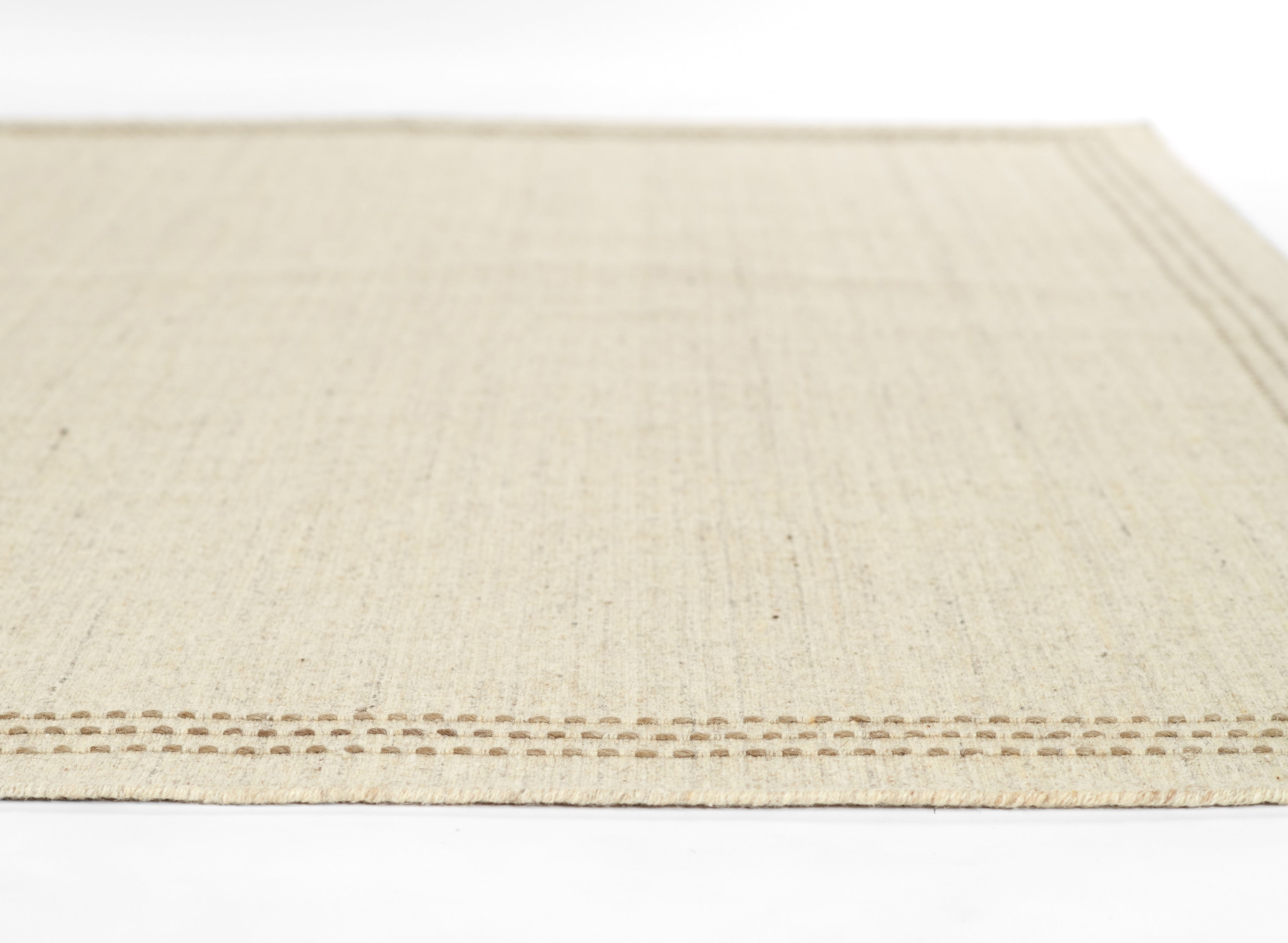 Olivier Border Hand Loomed Rug RUGS - wool Momeni