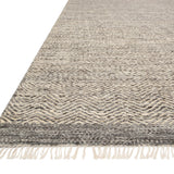 Loloi Omen Grey Rug RUGS - jute Loloi