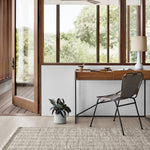 Loloi Omen Grey Rug RUGS - jute Loloi