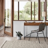 Loloi Omen Grey Rug RUGS - jute Loloi