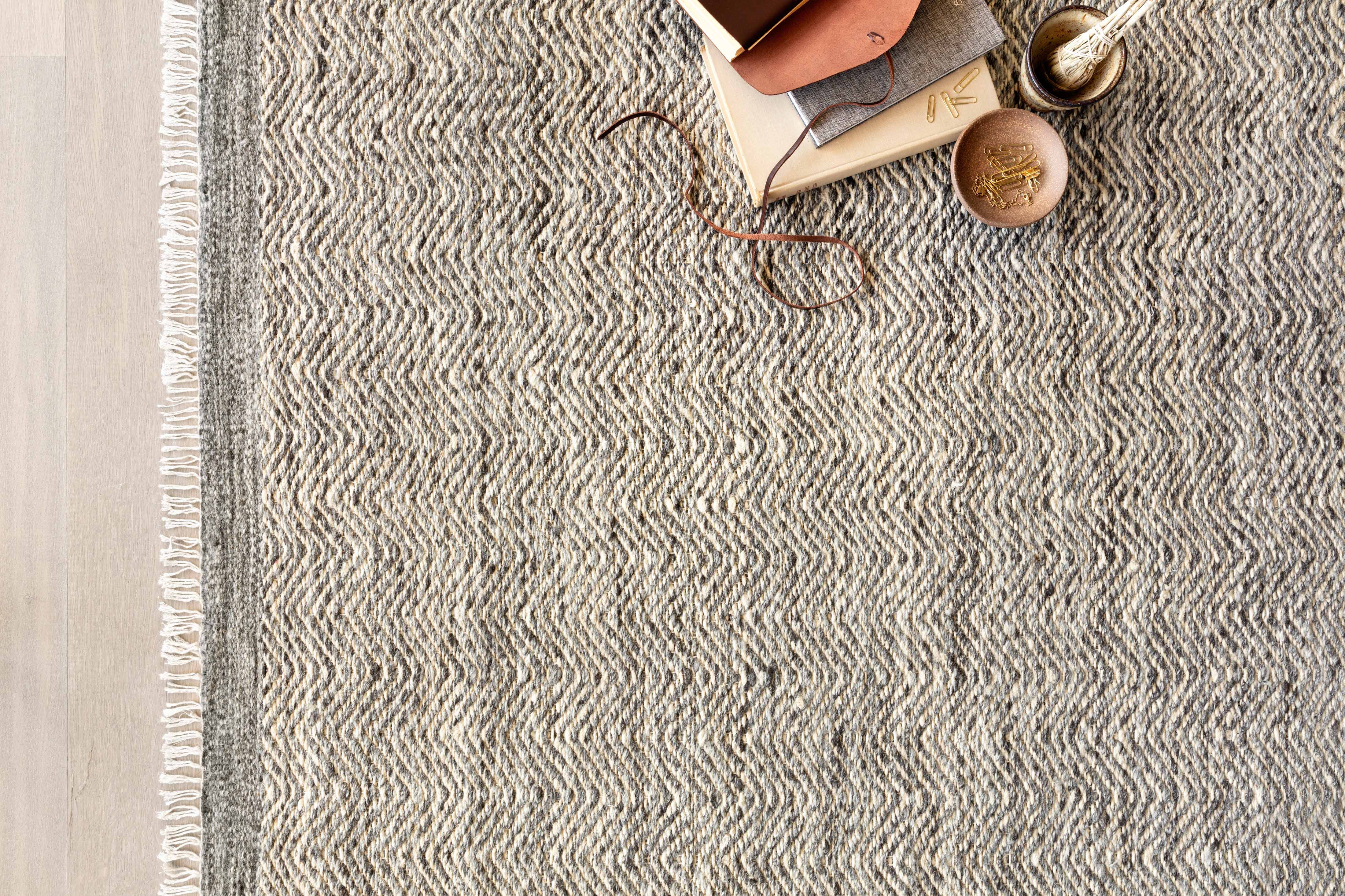 Loloi Omen Grey Rug RUGS - jute Loloi