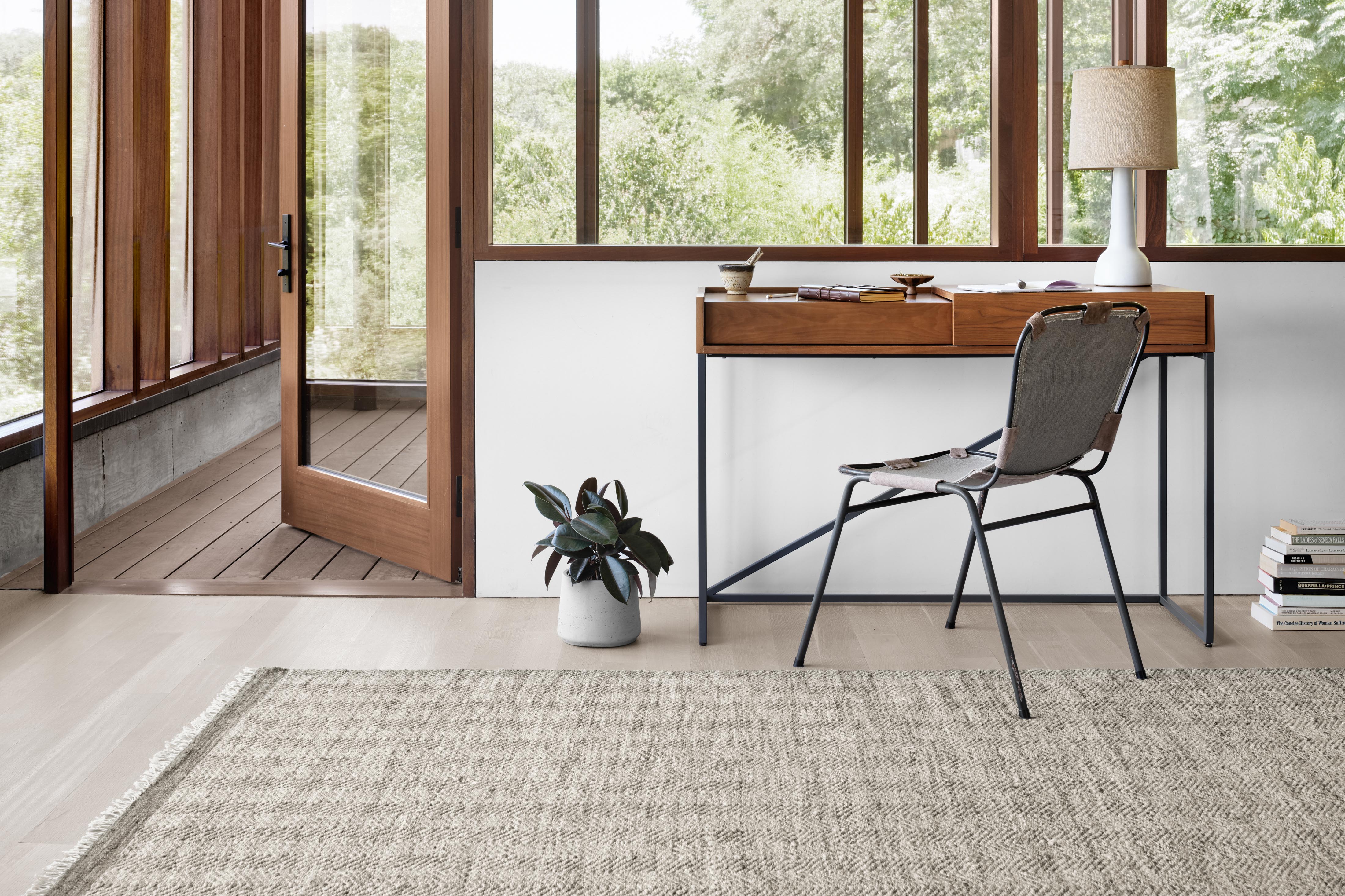 Loloi Omen Grey Rug RUGS - jute Loloi