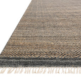 Loloi Omen Ink Rug RUGS - jute Loloi