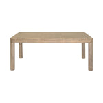 Octavia Extension Dining Table (55"/74.8") FURNITURE - dining tables LH IMPORTS