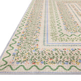 Rifle Paper Co. x Loloi Orchard Ivory / Multi Machine Washable Rug RUGS - synthetic Loloi